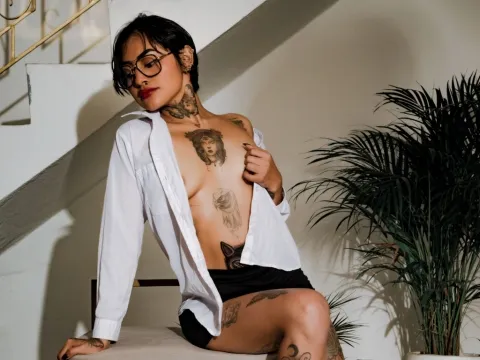 Live Sex Show of HarrietBlack on Live Privates