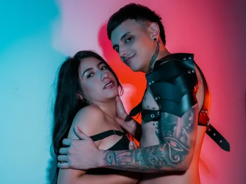 Live Sex Show of MailynAndZack on Live Privates