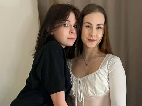 Live Sex Show of MayAndBliss on Live Privates